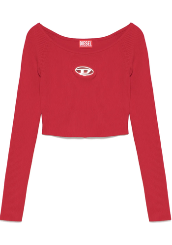 DIESEL m vera ls top red DIESEL m vera ls top red