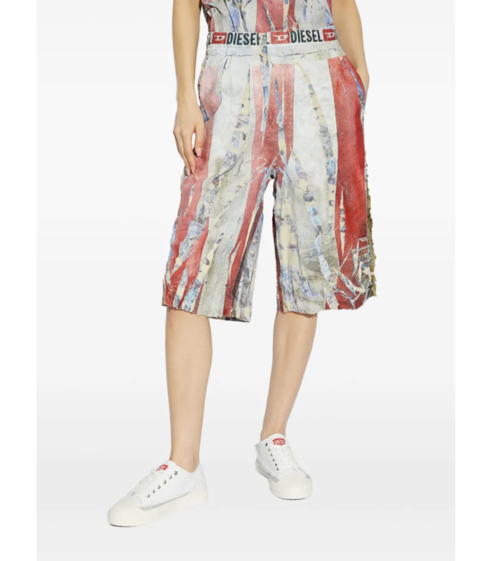P HELGE SHORT MULTI COLOR
