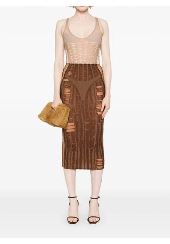 DIESEL m calina skirt brown DIESEL m calina skirt brown
