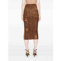 M CALINA SKIRT BROWN