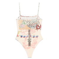 T ASSA BODYSUIT MULTI COLOR