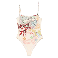 T ASSA BODYSUIT MULTI COLOR
