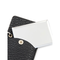 RECTANGULAR KEYRING black