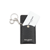 RECTANGULAR KEYRING black