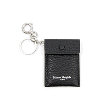RECTANGULAR KEYRING black