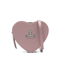 LOUISE HEART CROSSBODY PINK
