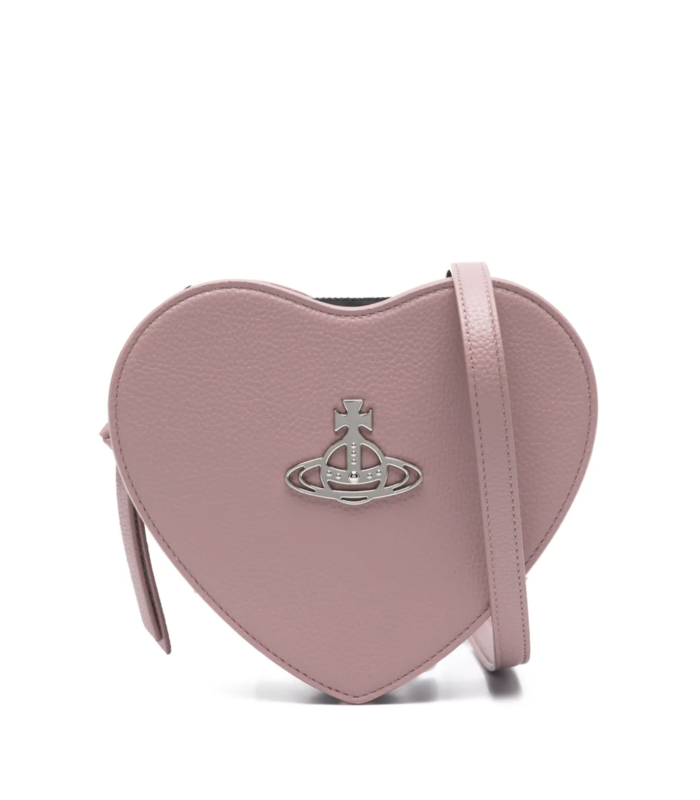 LOUISE HEART CROSSBODY PINK