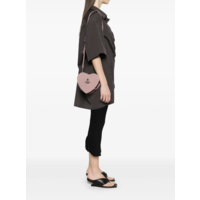 LOUISE HEART CROSSBODY PINK