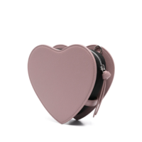 LOUISE HEART CROSSBODY PINK