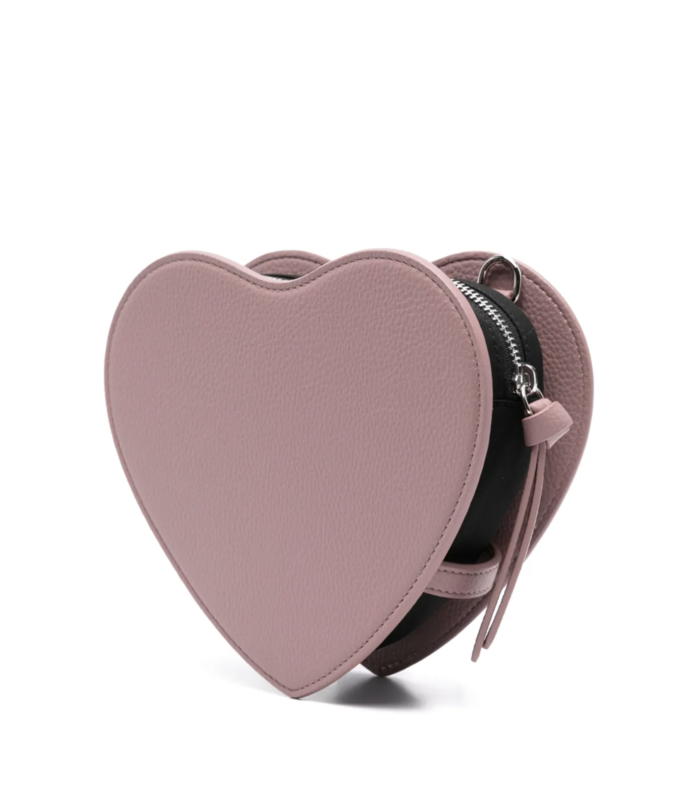 LOUISE HEART CROSSBODY PINK