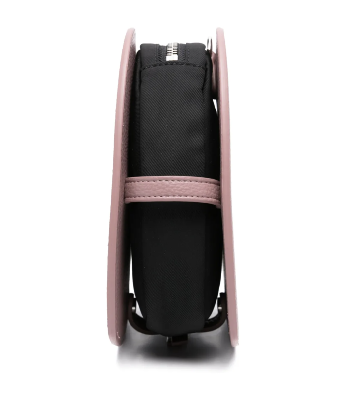 LOUISE HEART CROSSBODY PINK