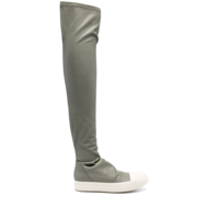 HIGH STOCKING SNEAKS CELADON/MILK/MILK