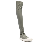 HIGH STOCKING SNEAKS CELADON/MILK/MILK