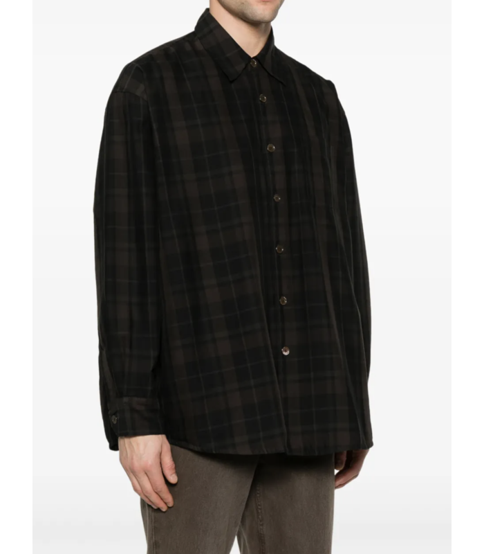 BORROWED SHIRT BLACK SHEER