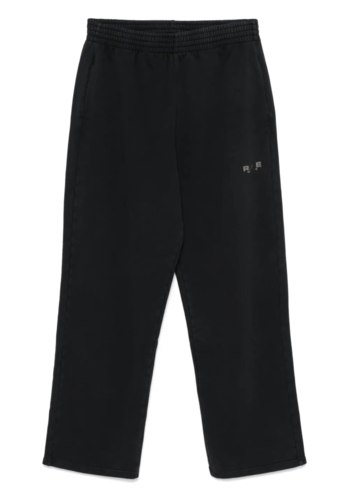 MARTINE ROSE wide leg sweatpant black washed MARTINE ROSE wide leg sweatpant black washed