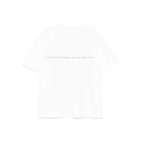 LA DONNA DEL LAGO T-SHIRT WHITE