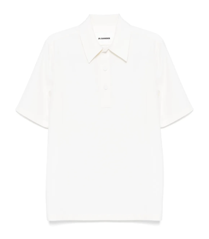 POLO SHIRT PORCELAIN