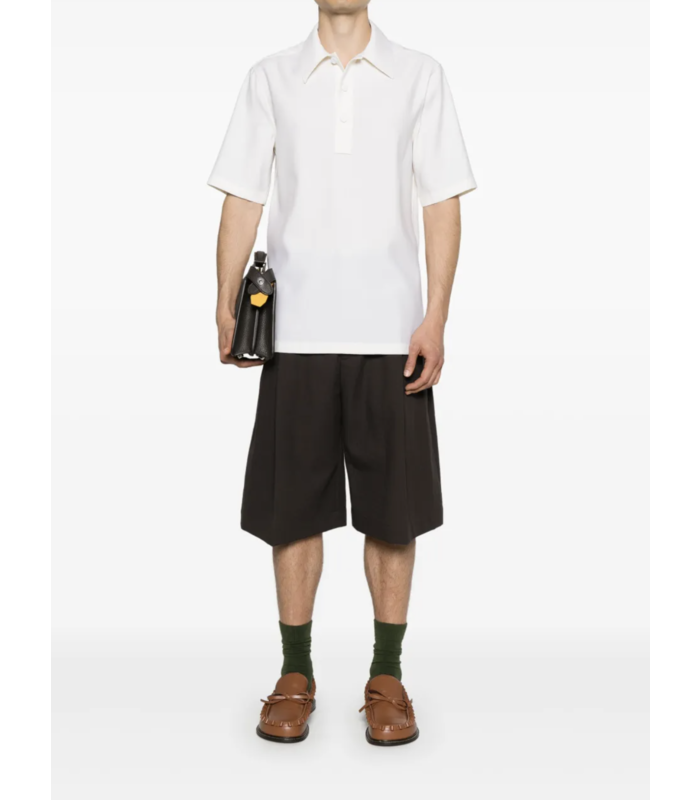 POLO SHIRT PORCELAIN