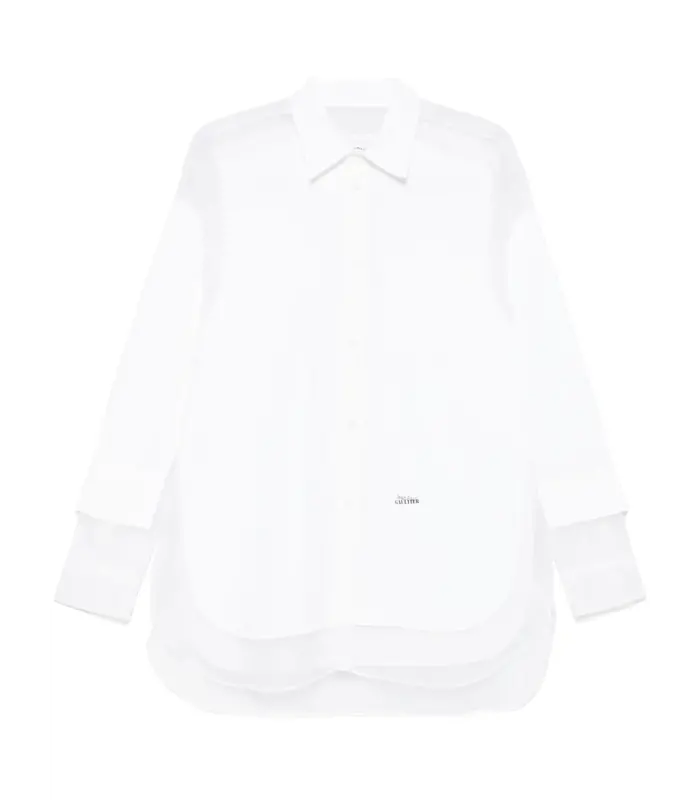 PETIT GRAND LIGHT NYLON SHIRT WHITE