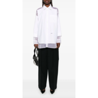 PETIT GRAND LIGHT NYLON SHIRT WHITE