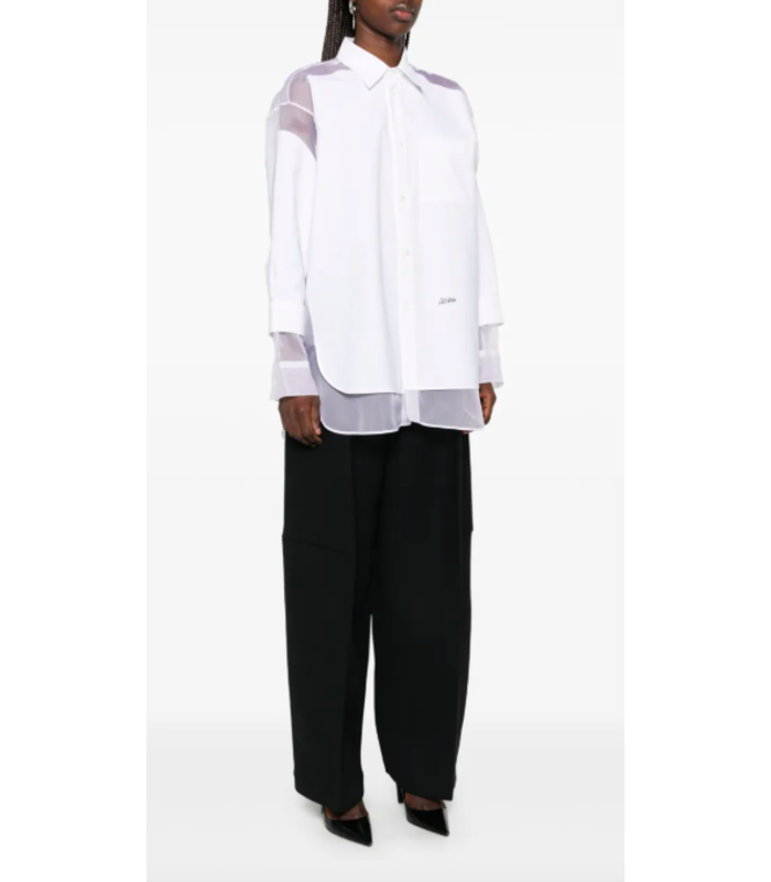 PETIT GRAND LIGHT NYLON SHIRT WHITE