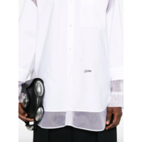 PETIT GRAND LIGHT NYLON SHIRT WHITE