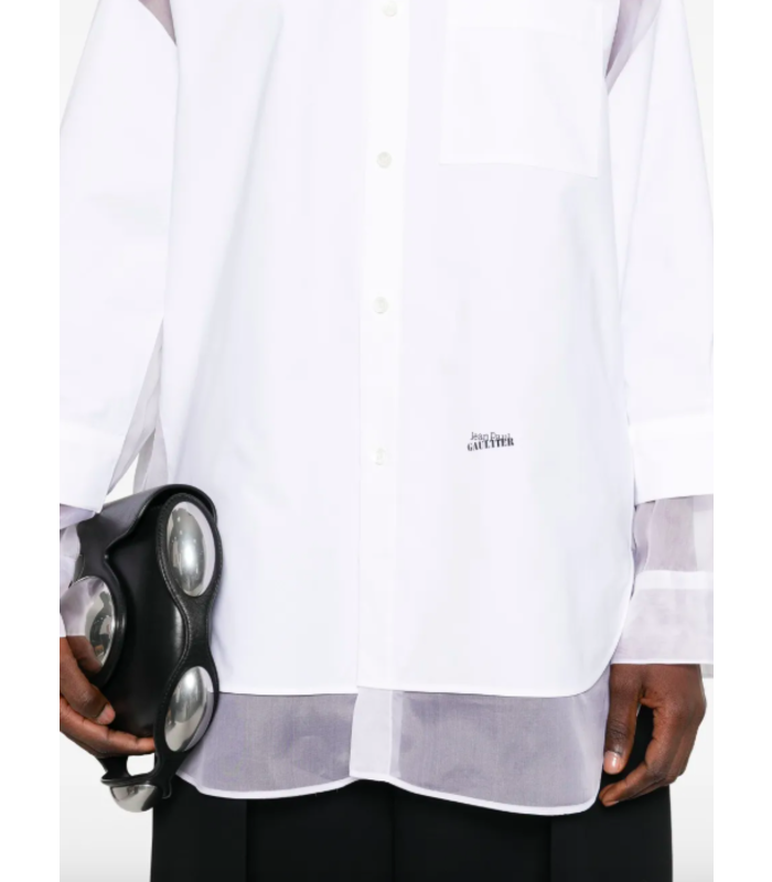 PETIT GRAND LIGHT NYLON SHIRT WHITE