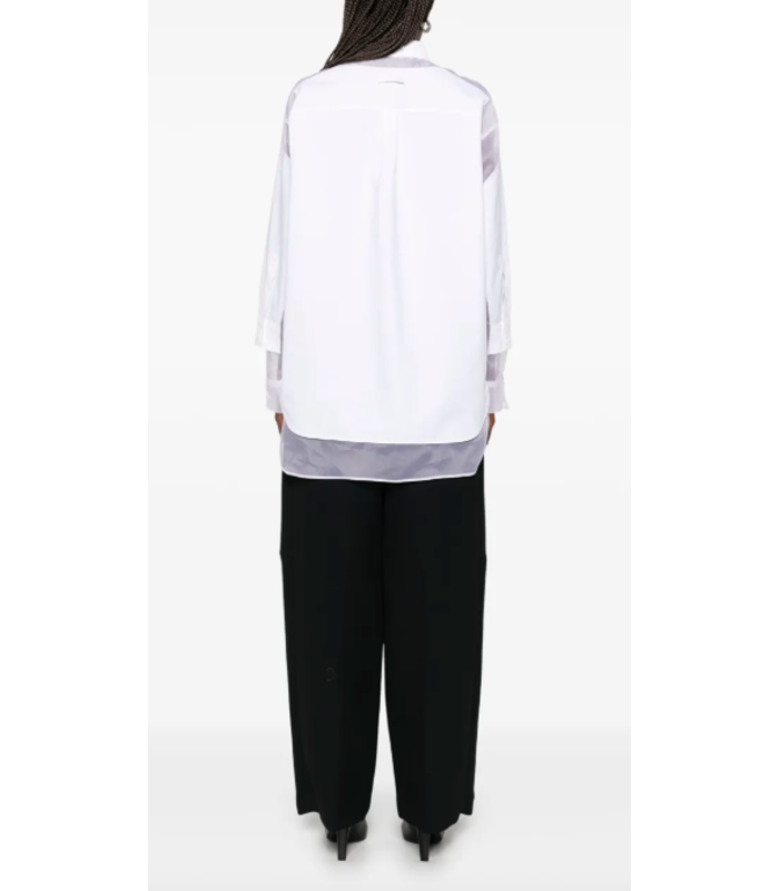 PETIT GRAND LIGHT NYLON SHIRT WHITE