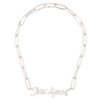 JIL SANDER GM6 NECKLACE 4 SILVER