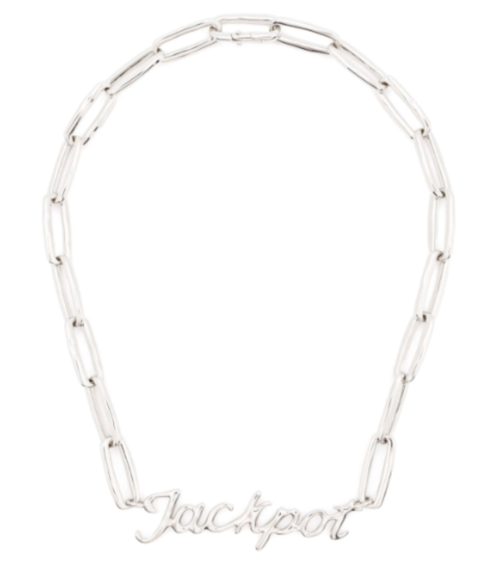 GM6 NECKLACE 4 SILVER