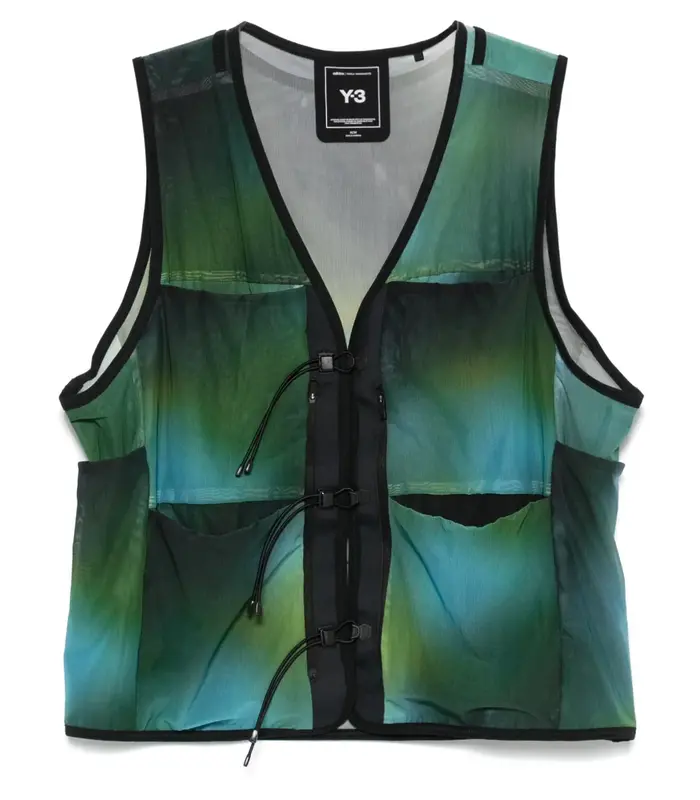 MESH VEST MULTICOLOR