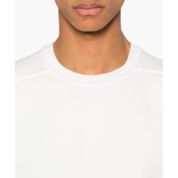 T-SHIRT IN FELPA SL JUMBO TATLIN SWEAT MILK