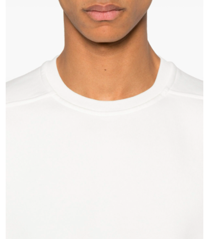 T-SHIRT IN FELPA SL JUMBO TATLIN SWEAT MILK