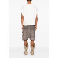 T-SHIRT IN FELPA SL JUMBO TATLIN SWEAT MILK