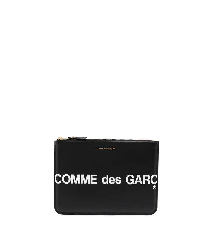 WALLET HUGE LOGO BLACK