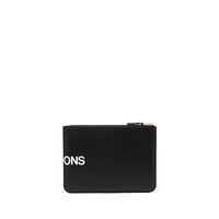 WALLET HUGE LOGO BLACK