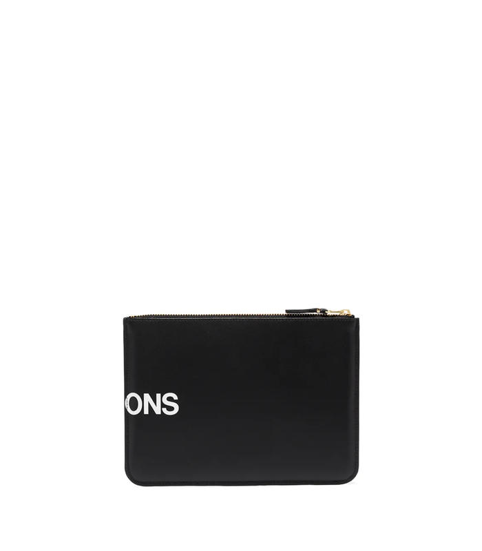 WALLET HUGE LOGO BLACK