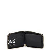 WALLET HUGE LOGO BLACK