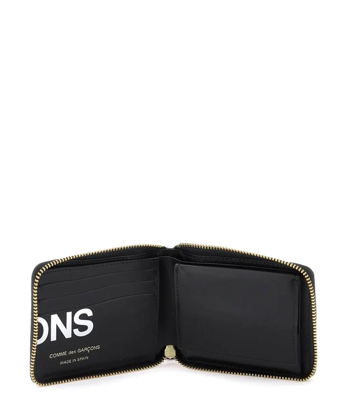 WALLET HUGE LOGO BLACK