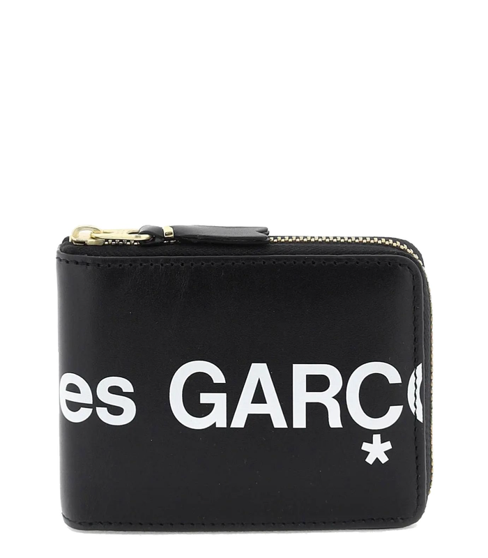 WALLET HUGE LOGO BLACK