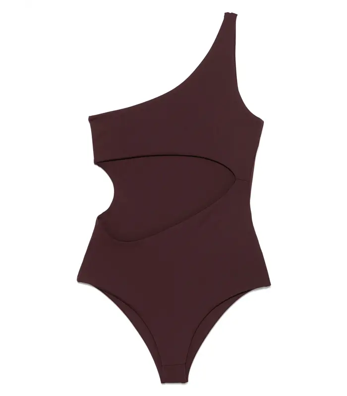 SWIMSUIT 01 BROWN