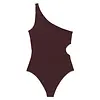 MAGDA BUTRYM SWIMSUIT 01 BROWN