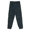 MARTINE ROSE PRINTED TRACKPANT BLACK TARTAN MARTINE ROSE PRINTED TRACKPANT BLACK TARTAN
