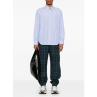 PRINTED TRACKPANT BLACK TARTAN