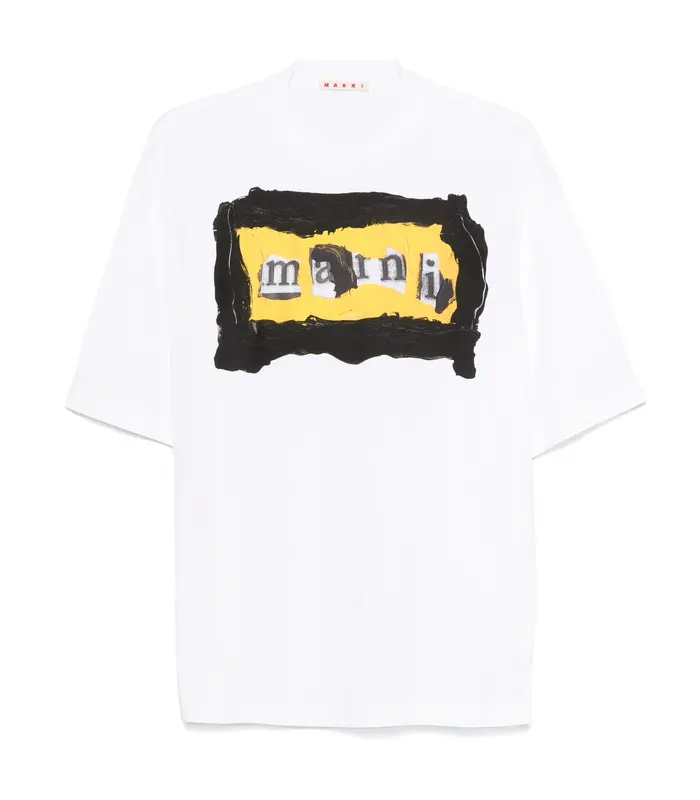 PRINTED T-SHIRT WHITE