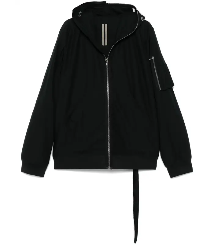 BOMBER IMBOTTITO GIMP FLIGHT BOMBER BLACK