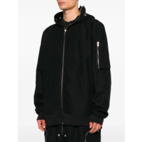 BOMBER IMBOTTITO GIMP FLIGHT BOMBER BLACK