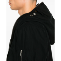 BOMBER IMBOTTITO GIMP FLIGHT BOMBER BLACK