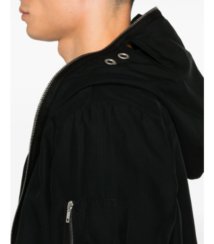 BOMBER IMBOTTITO GIMP FLIGHT BOMBER BLACK