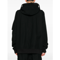 BOMBER IMBOTTITO GIMP FLIGHT BOMBER BLACK